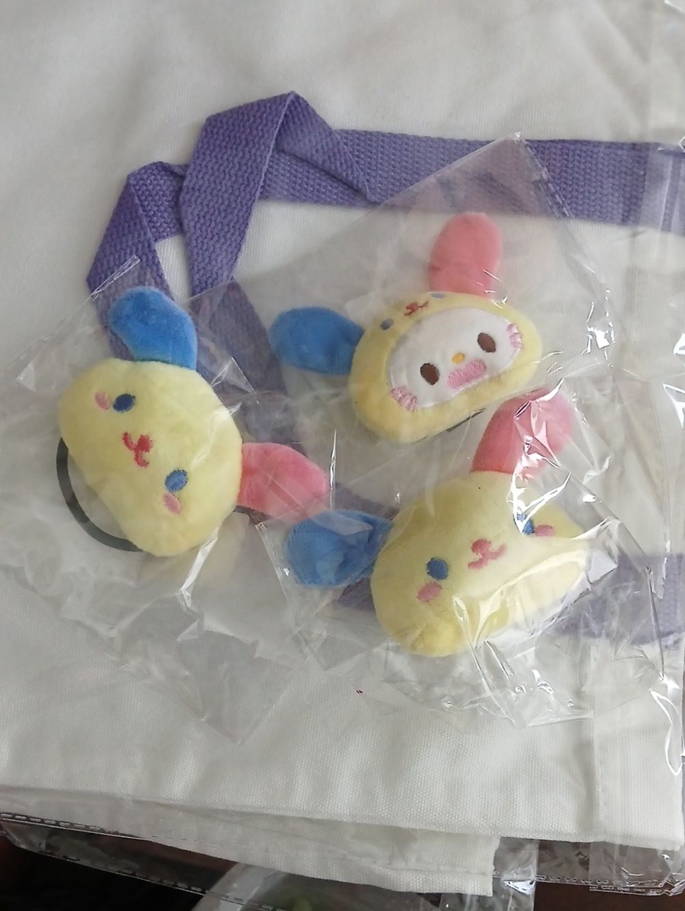 3 Usahana New #Hairclips #sanrio #usahana